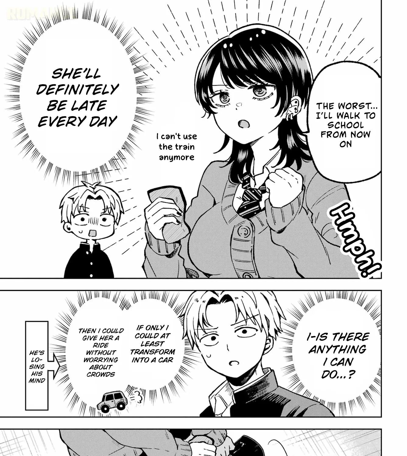 A Girl from Another School Who's Not Very Good at Living - Chapter 1 - Page 51
