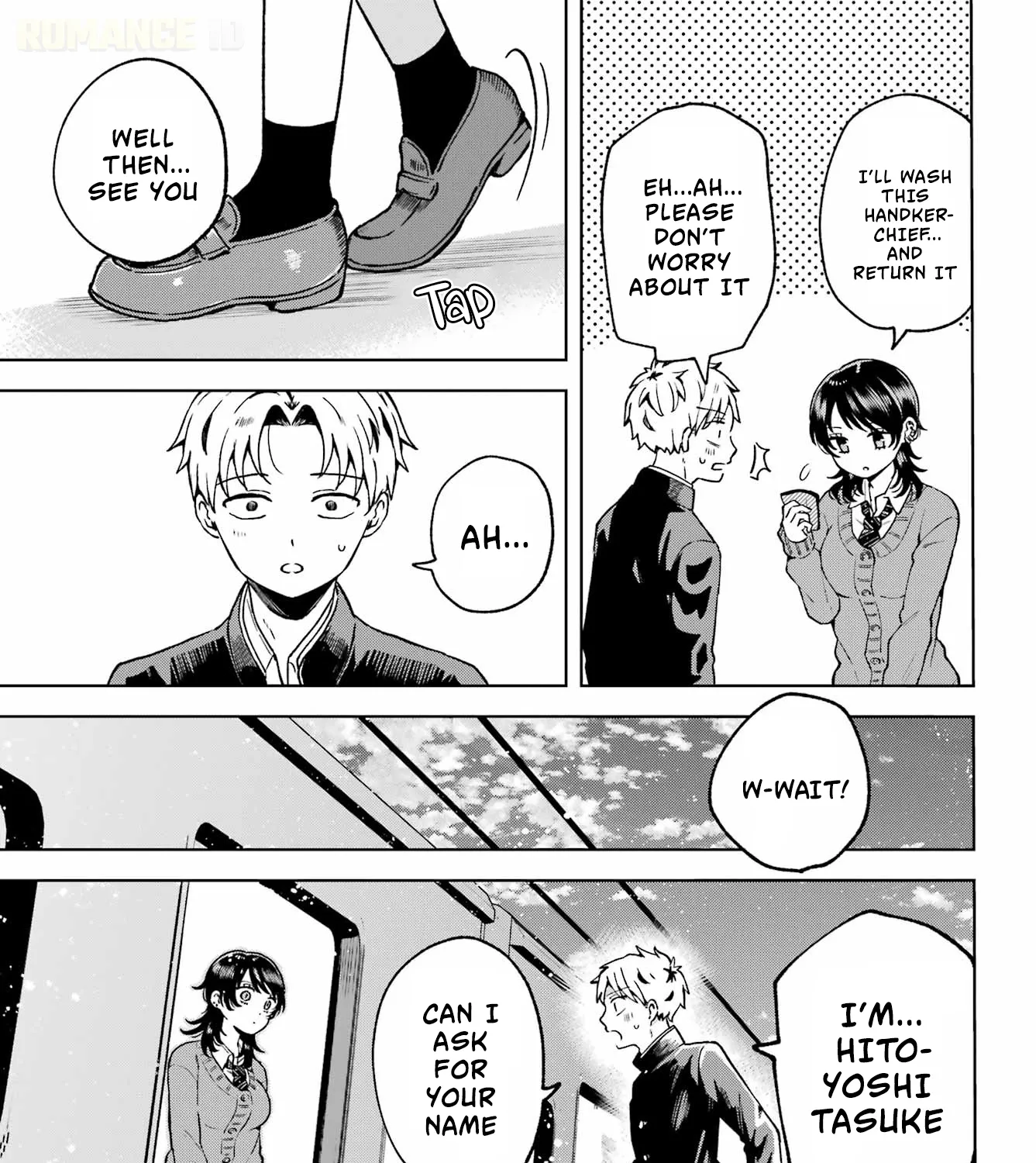 A Girl from Another School Who's Not Very Good at Living - Chapter 1 - Page 55