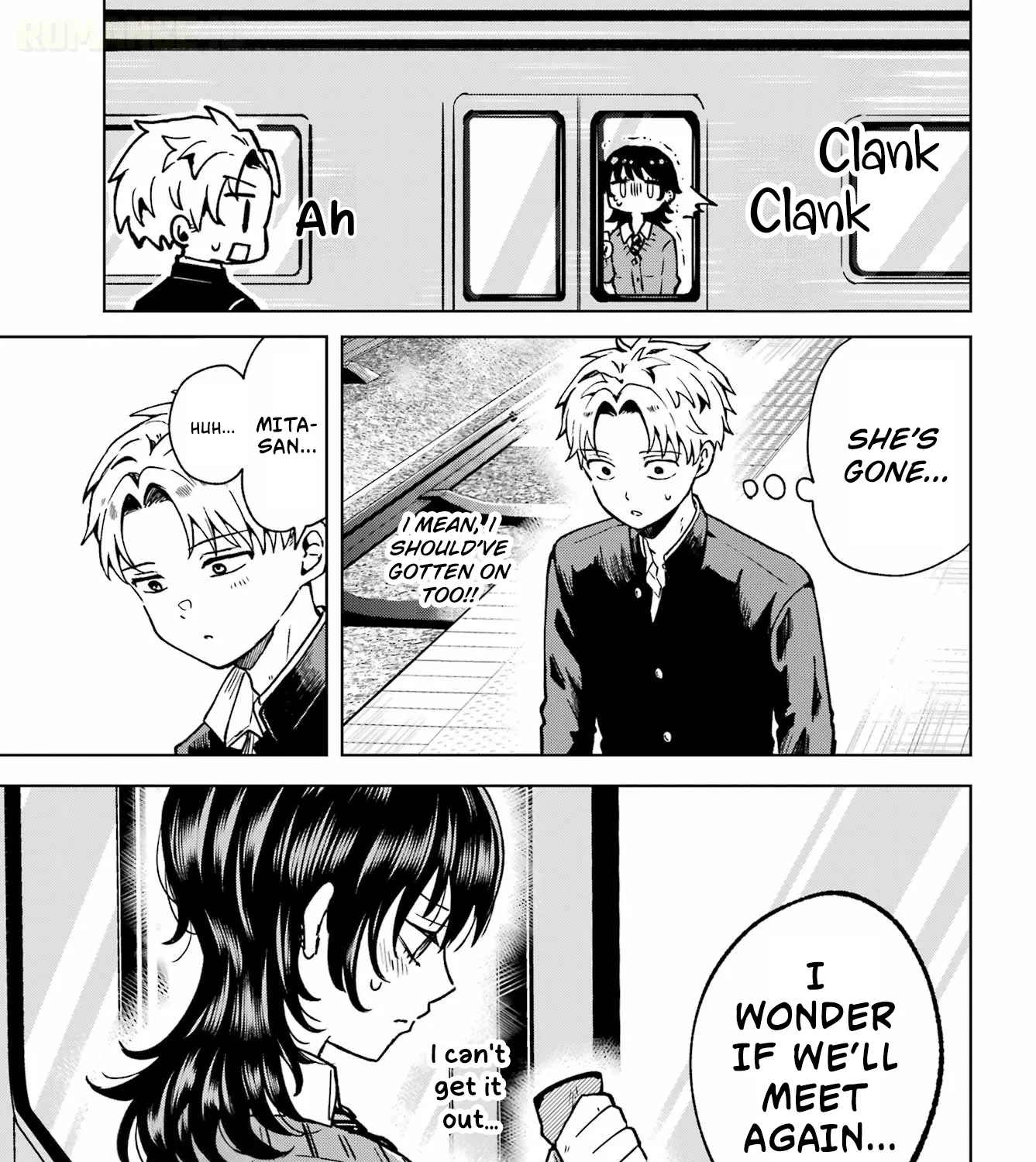A Girl from Another School Who's Not Very Good at Living - Chapter 1 - Page 59