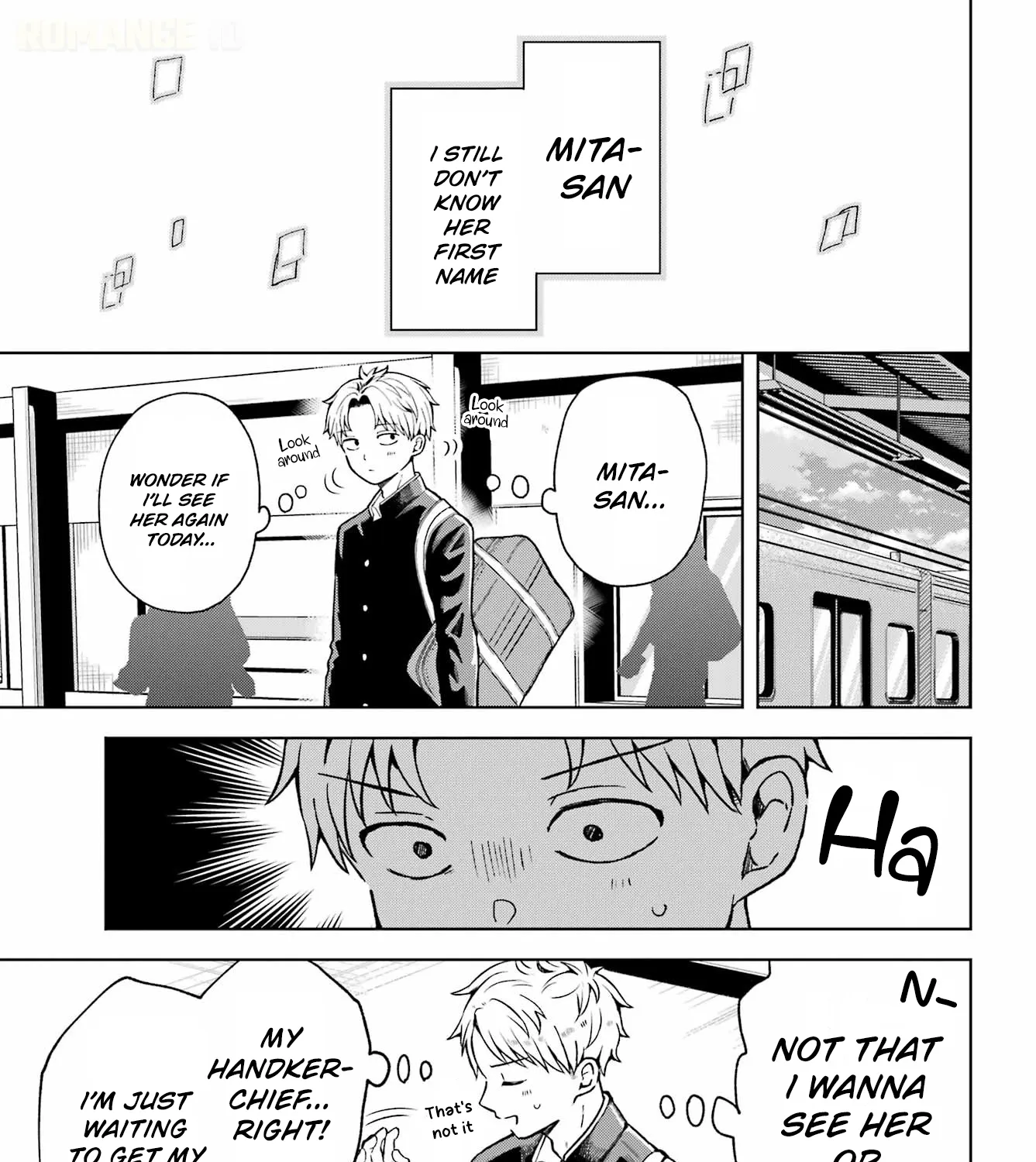 A Girl from Another School Who's Not Very Good at Living - Chapter 2 - Page 5