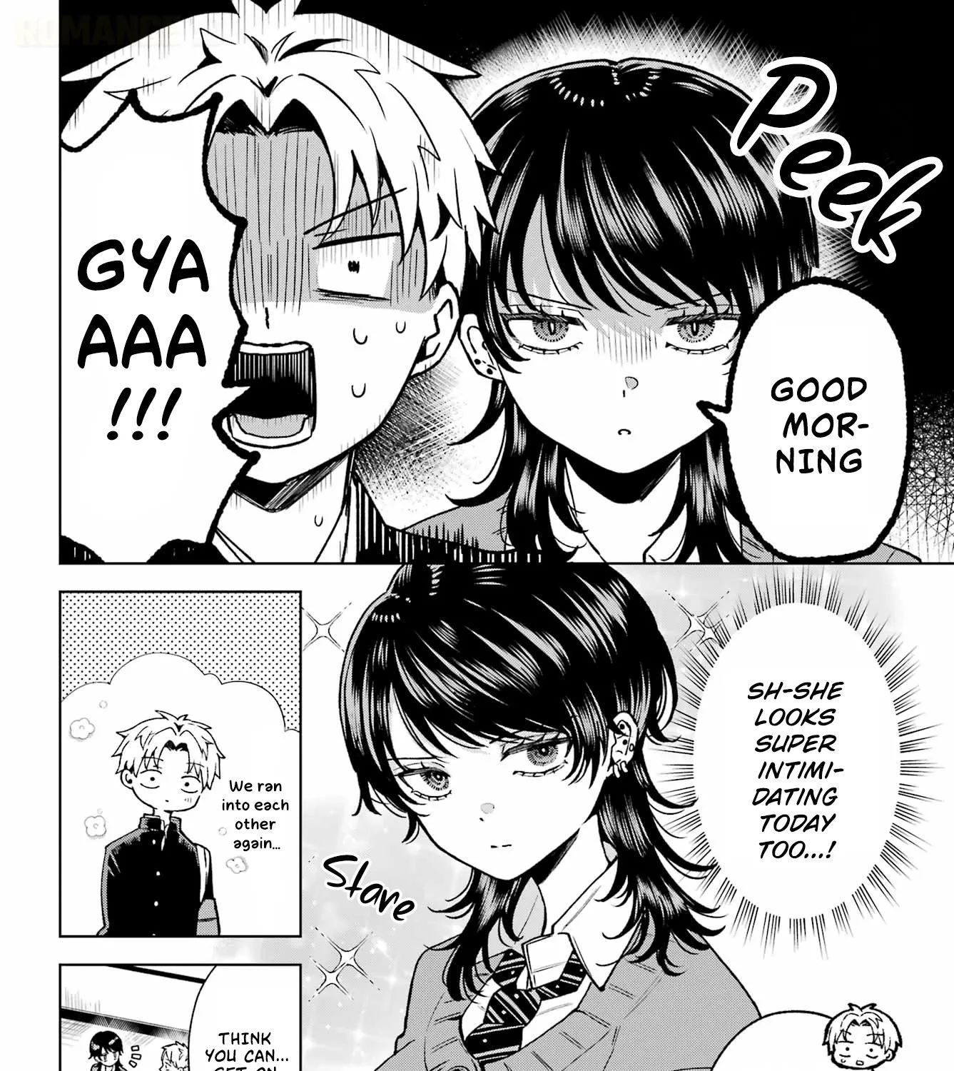 A Girl from Another School Who's Not Very Good at Living - Chapter 2 - Page 7