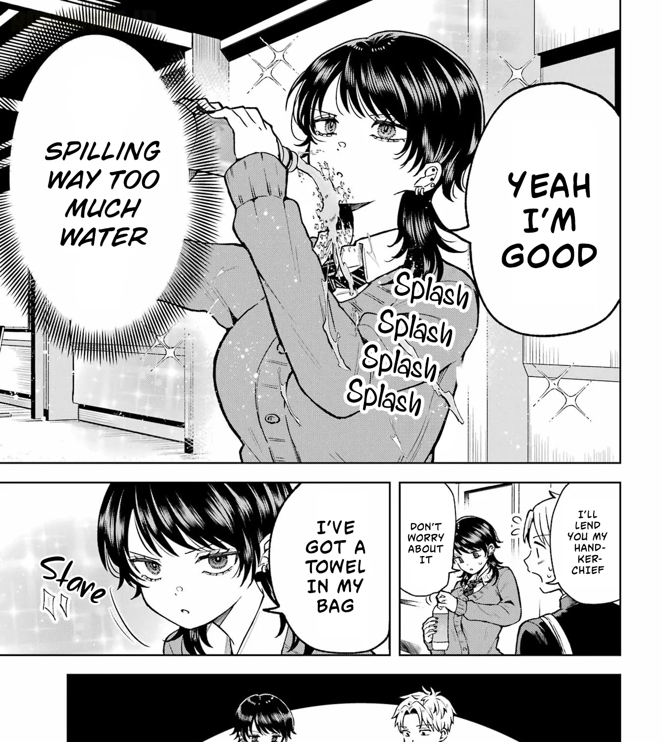 A Girl from Another School Who's Not Very Good at Living - Chapter 2 - Page 9