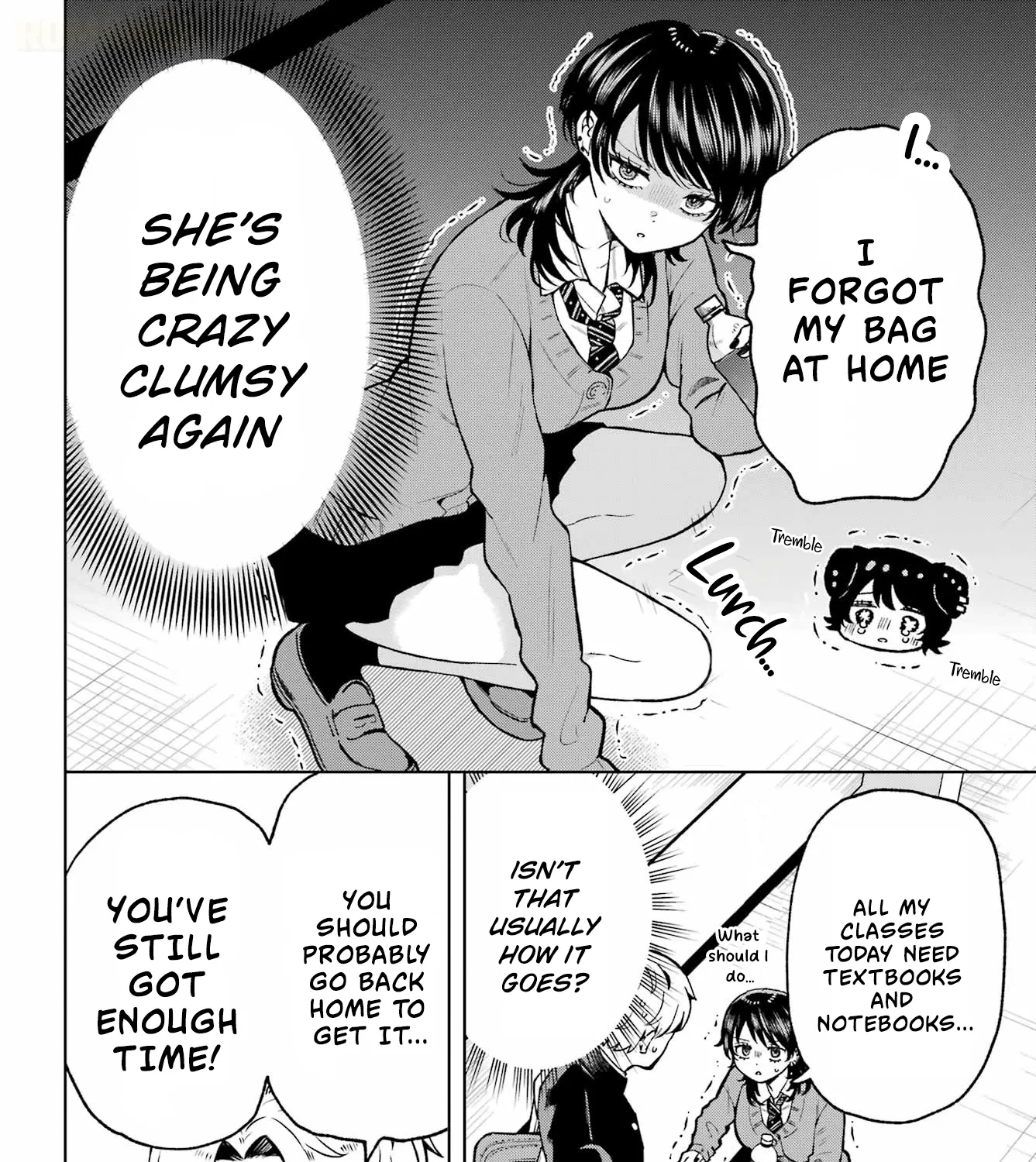 A Girl from Another School Who's Not Very Good at Living - Chapter 2 - Page 11