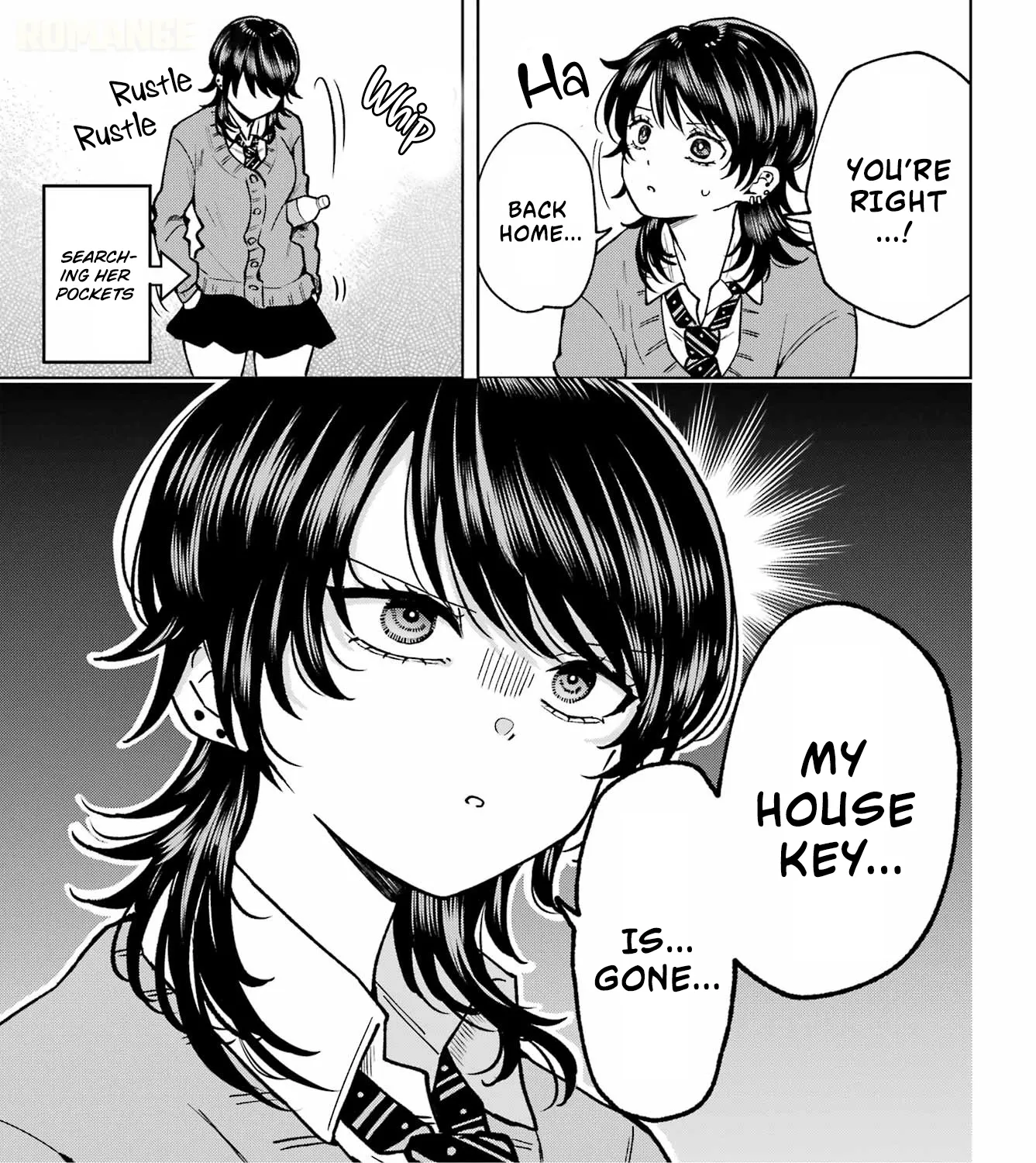 A Girl from Another School Who's Not Very Good at Living - Chapter 2 - Page 13