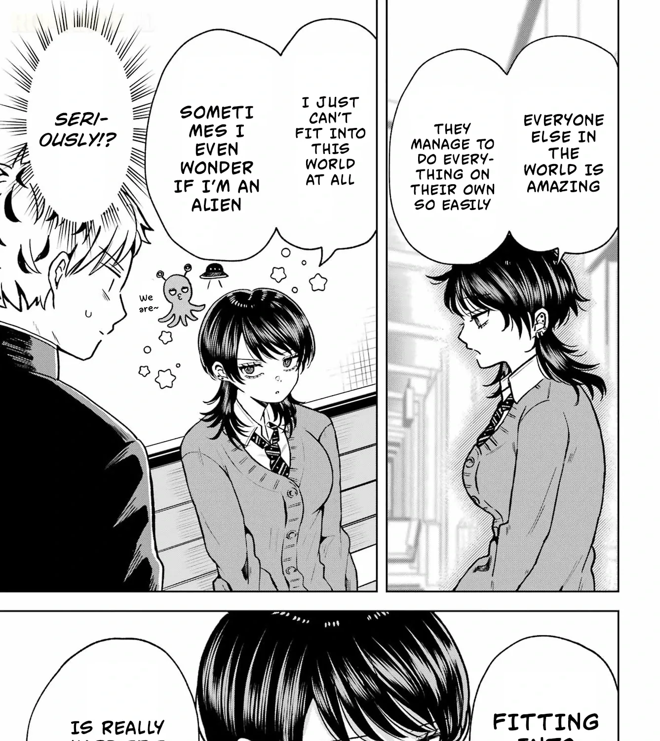 A Girl from Another School Who's Not Very Good at Living - Chapter 2 - Page 17