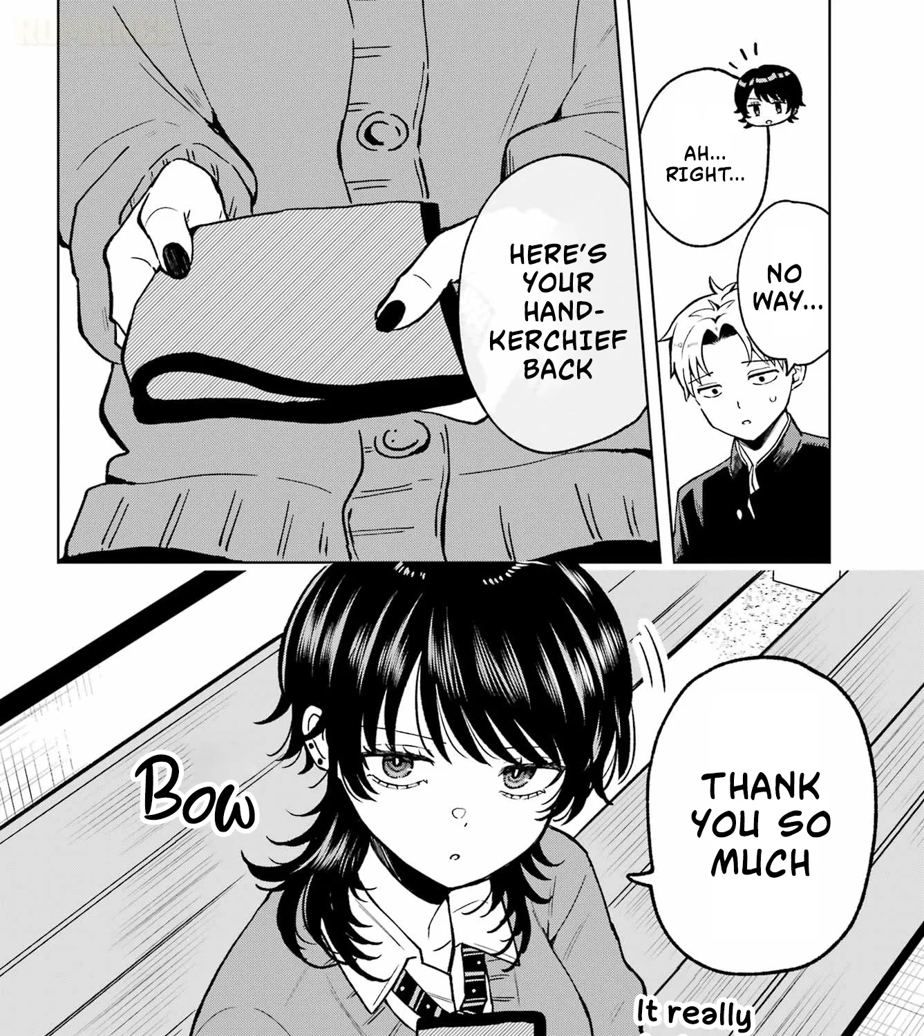 A Girl from Another School Who's Not Very Good at Living - Chapter 2 - Page 19