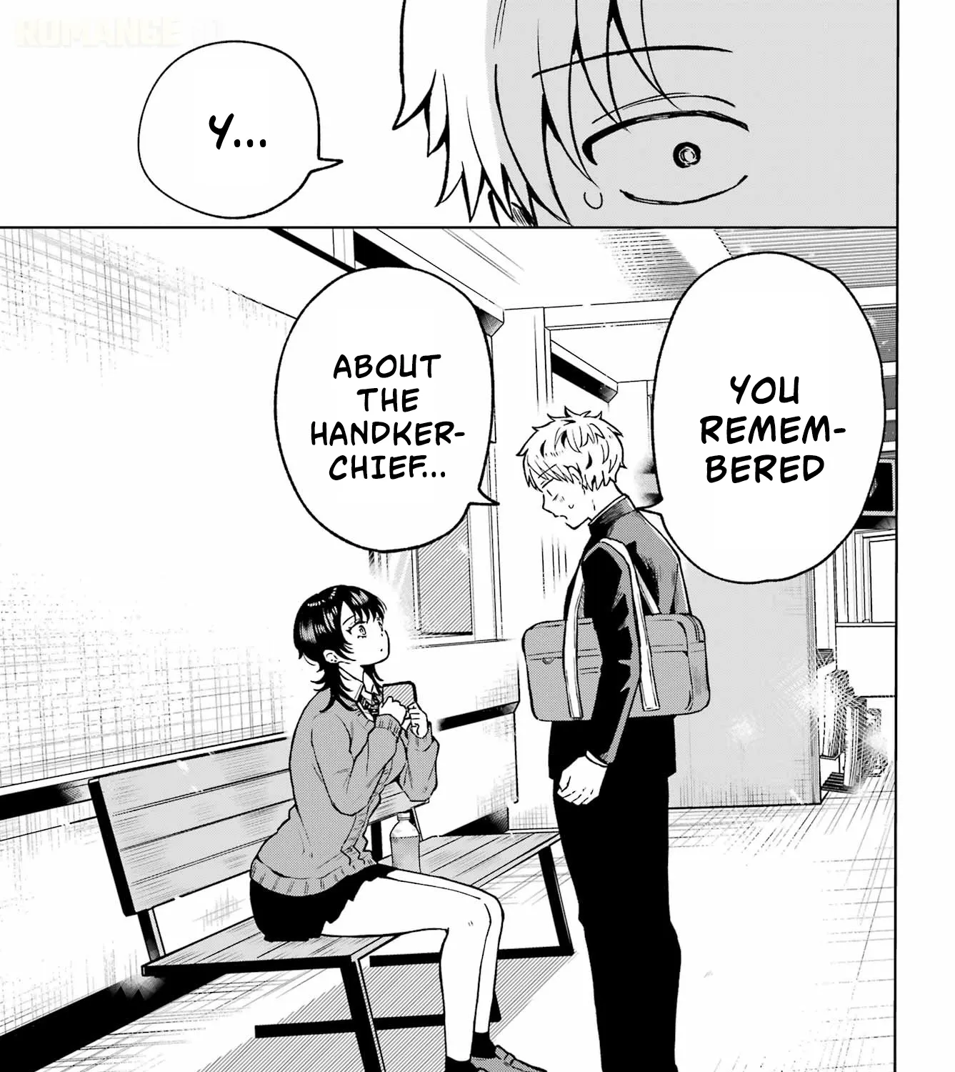 A Girl from Another School Who's Not Very Good at Living - Chapter 2 - Page 21