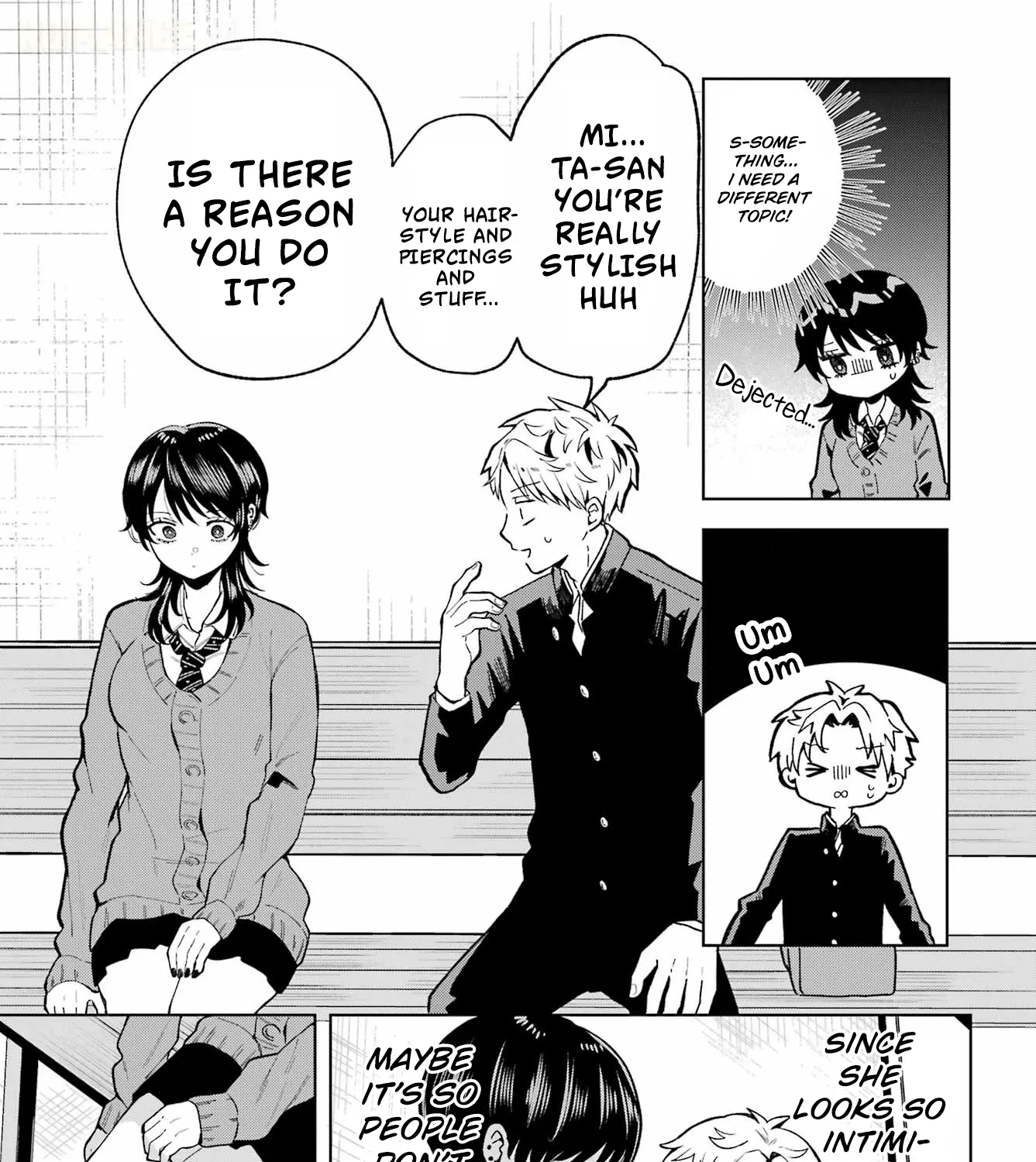 A Girl from Another School Who's Not Very Good at Living - Chapter 3 - Page 5