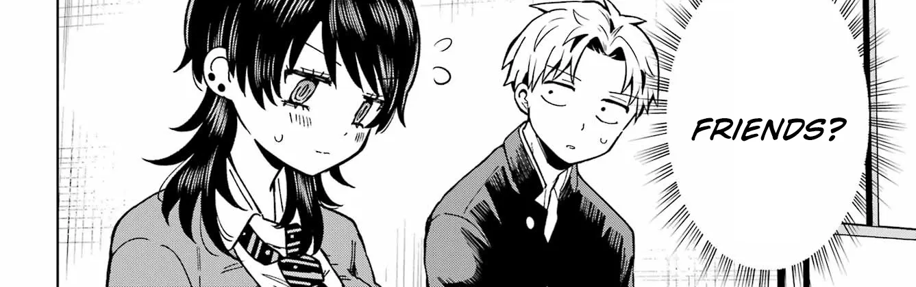 A Girl from Another School Who's Not Very Good at Living - Chapter 3 - Page 8