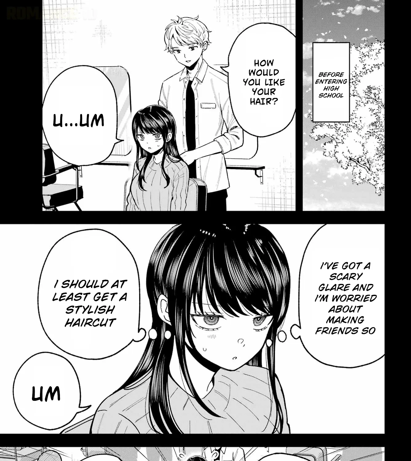 A Girl from Another School Who's Not Very Good at Living - Chapter 3 - Page 9