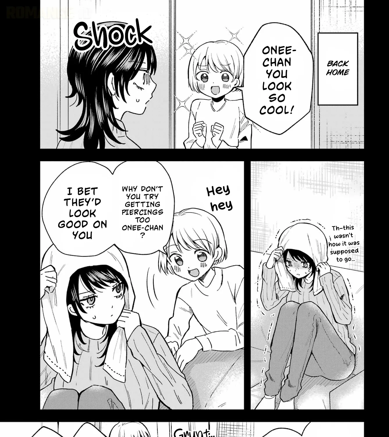 A Girl from Another School Who's Not Very Good at Living - Chapter 3 - Page 13