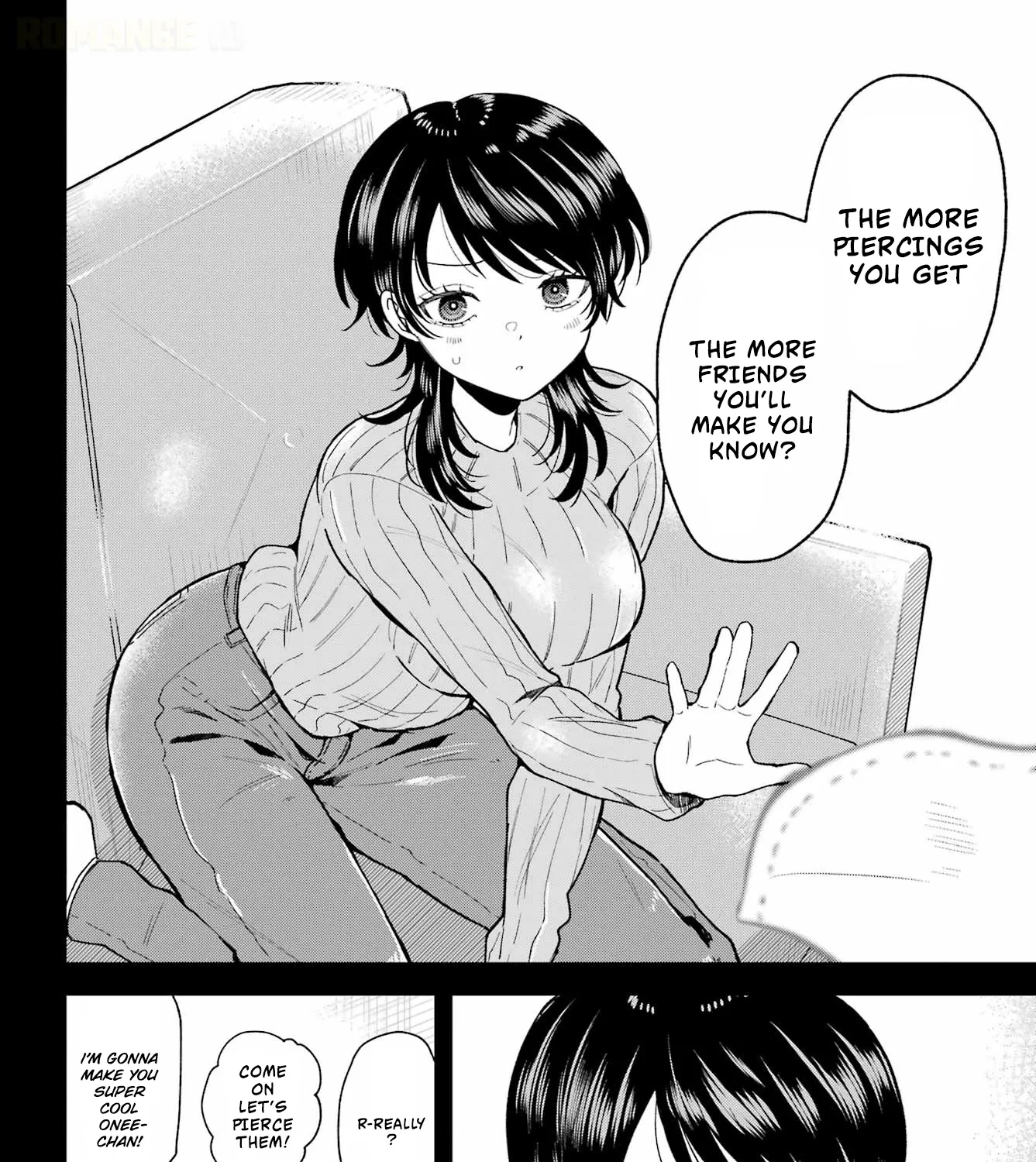 A Girl from Another School Who's Not Very Good at Living - Chapter 3 - Page 15