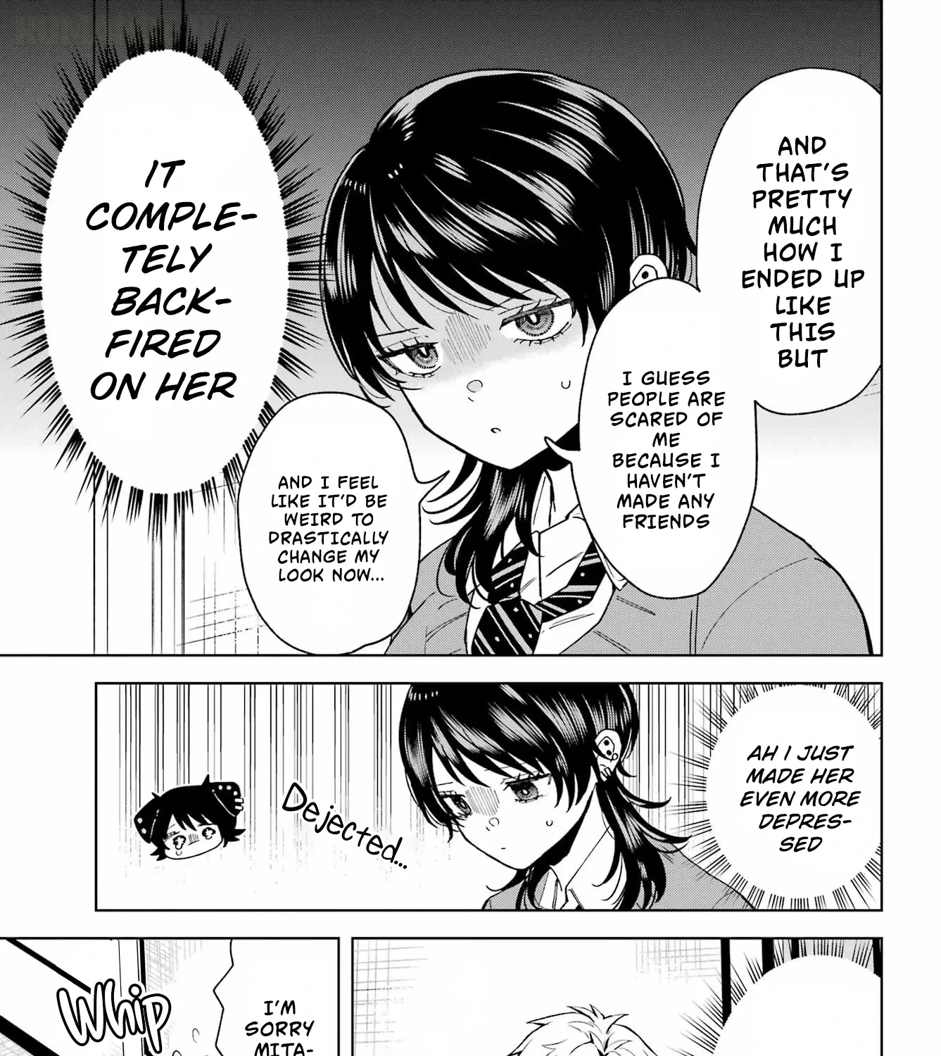 A Girl from Another School Who's Not Very Good at Living - Chapter 3 - Page 17