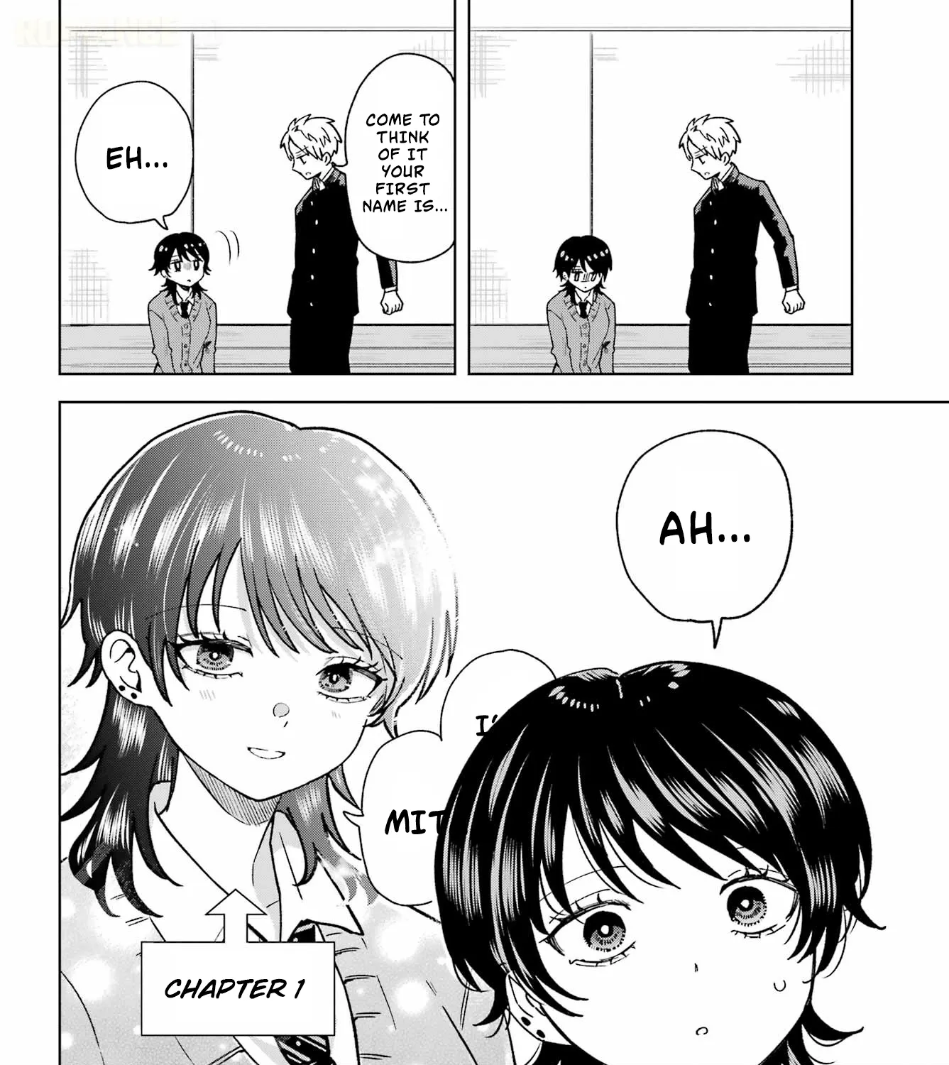 A Girl from Another School Who's Not Very Good at Living - Chapter 3 - Page 19