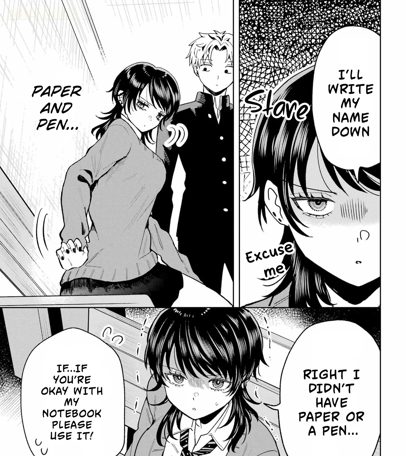 A Girl from Another School Who's Not Very Good at Living - Chapter 3 - Page 21