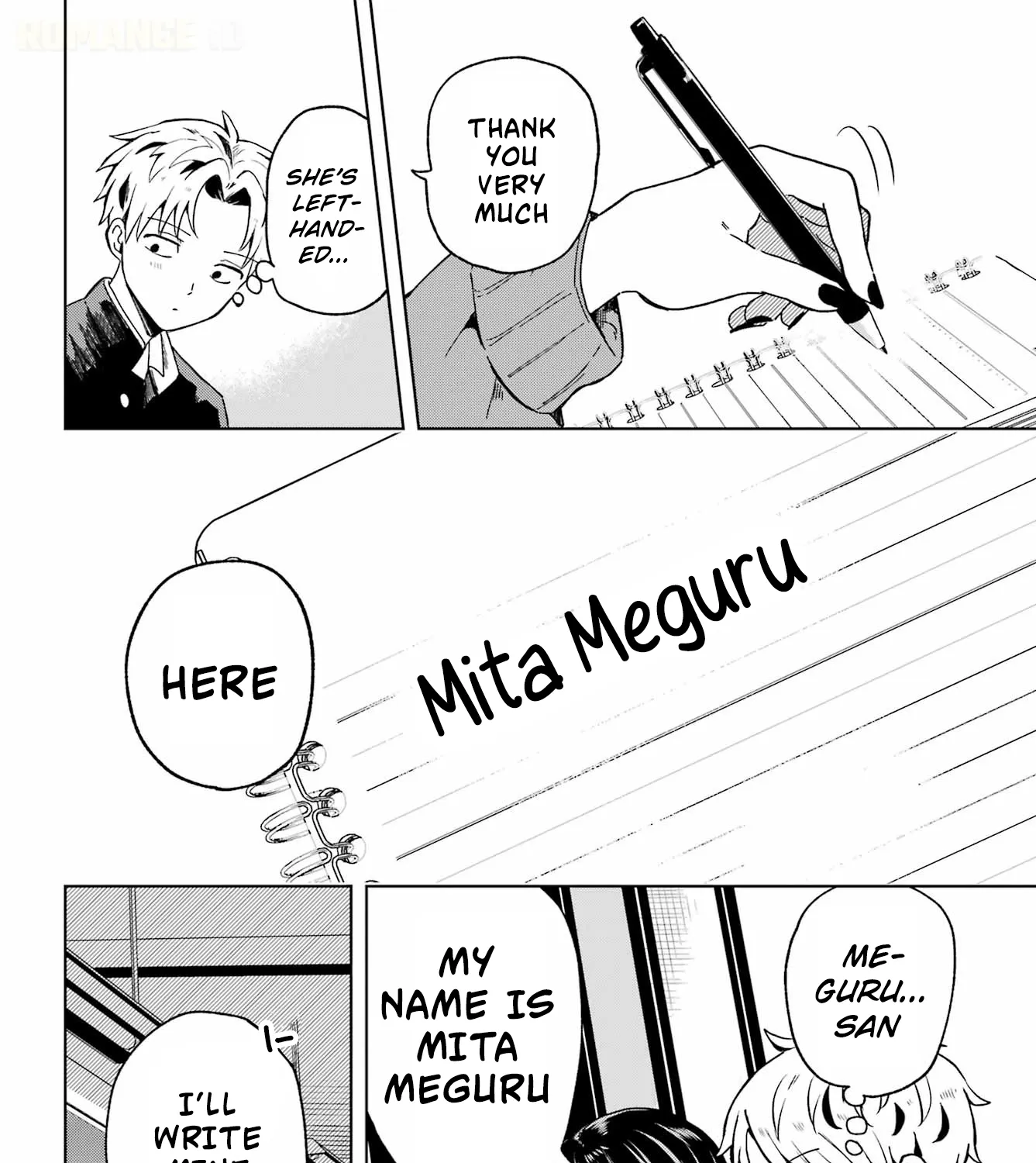 A Girl from Another School Who's Not Very Good at Living - Chapter 3 - Page 23
