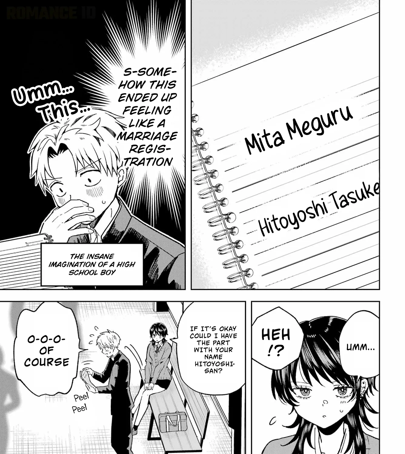 A Girl from Another School Who's Not Very Good at Living - Chapter 3 - Page 25