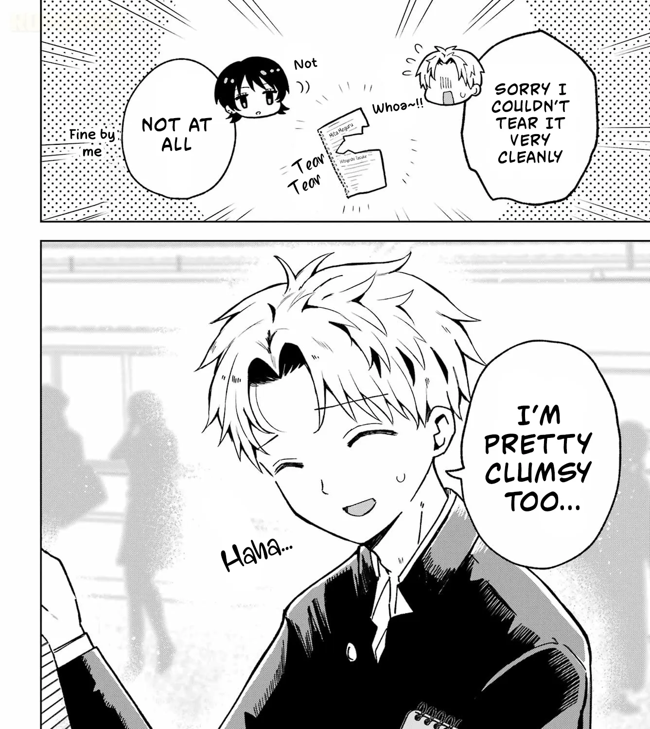 A Girl from Another School Who's Not Very Good at Living - Chapter 3 - Page 27