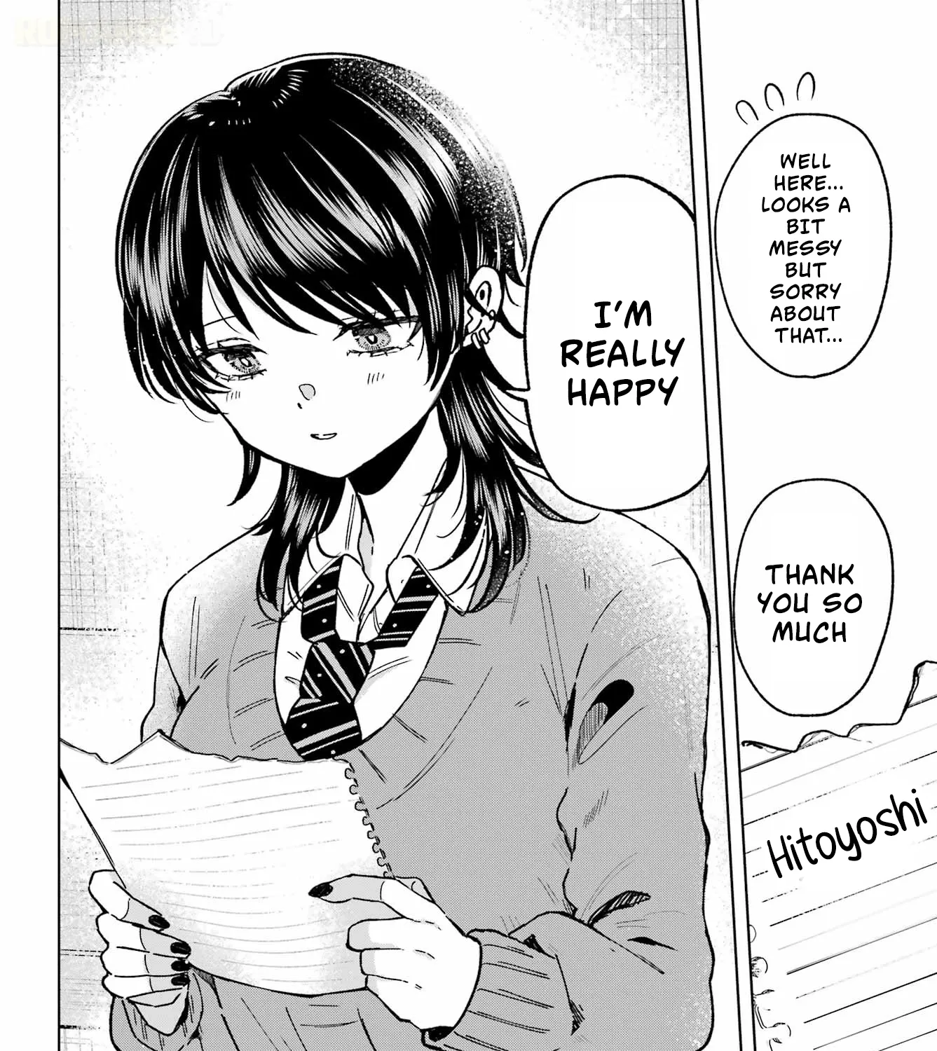 A Girl from Another School Who's Not Very Good at Living - Chapter 3 - Page 31