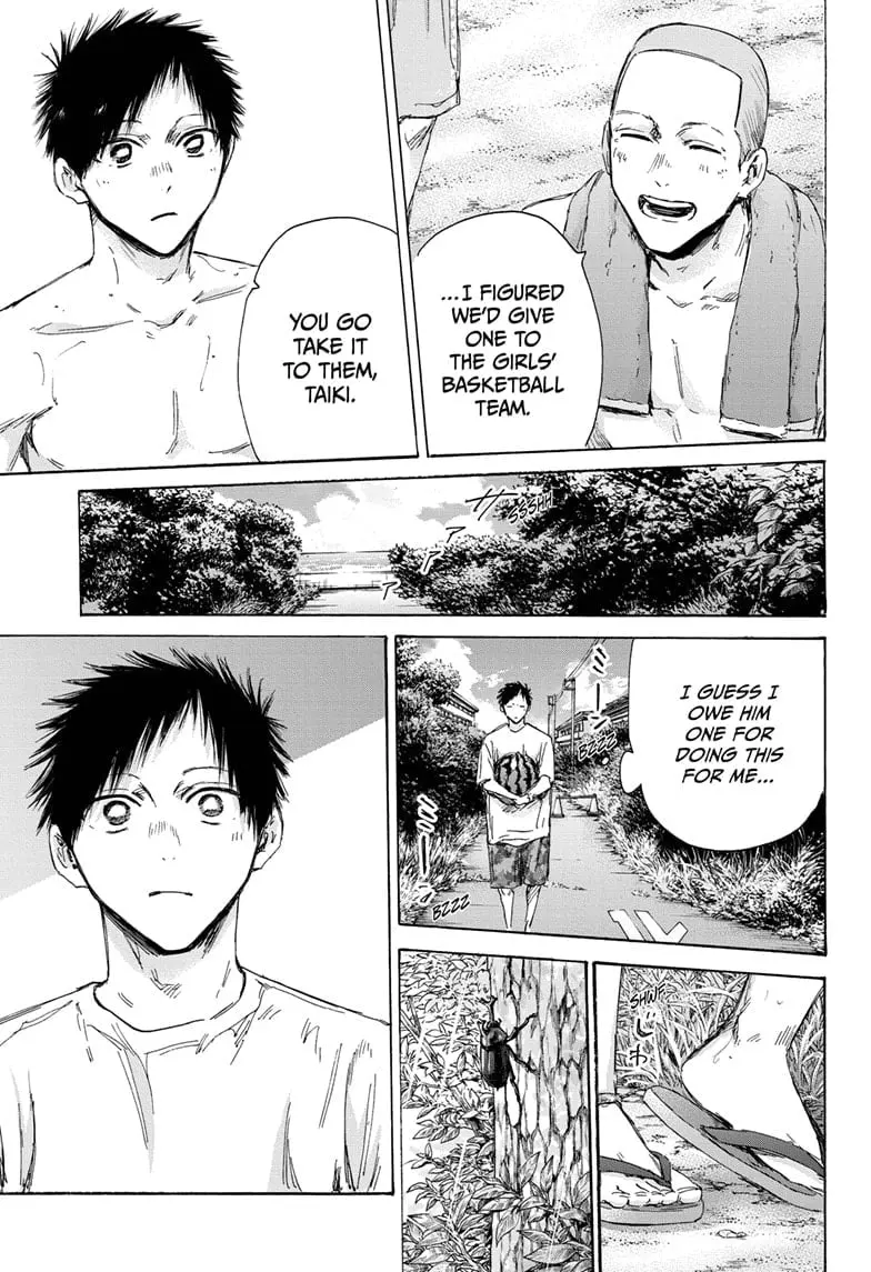 Blue Box - Chapter 157 - Page 13