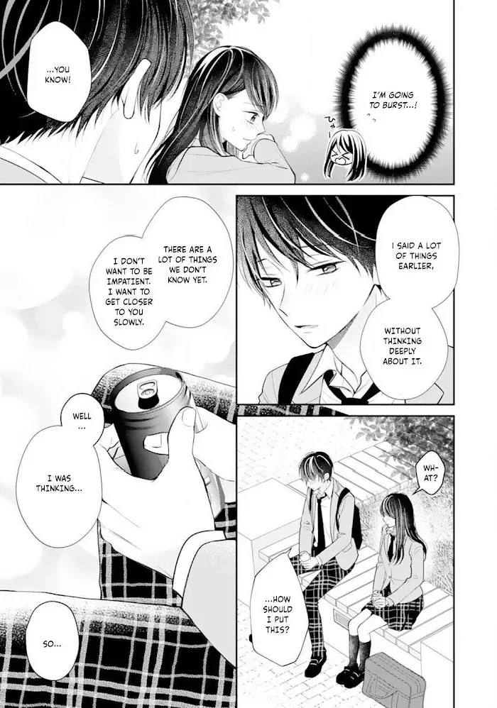 Too Cute Not to Tease - Chapter 3 - Page 5
