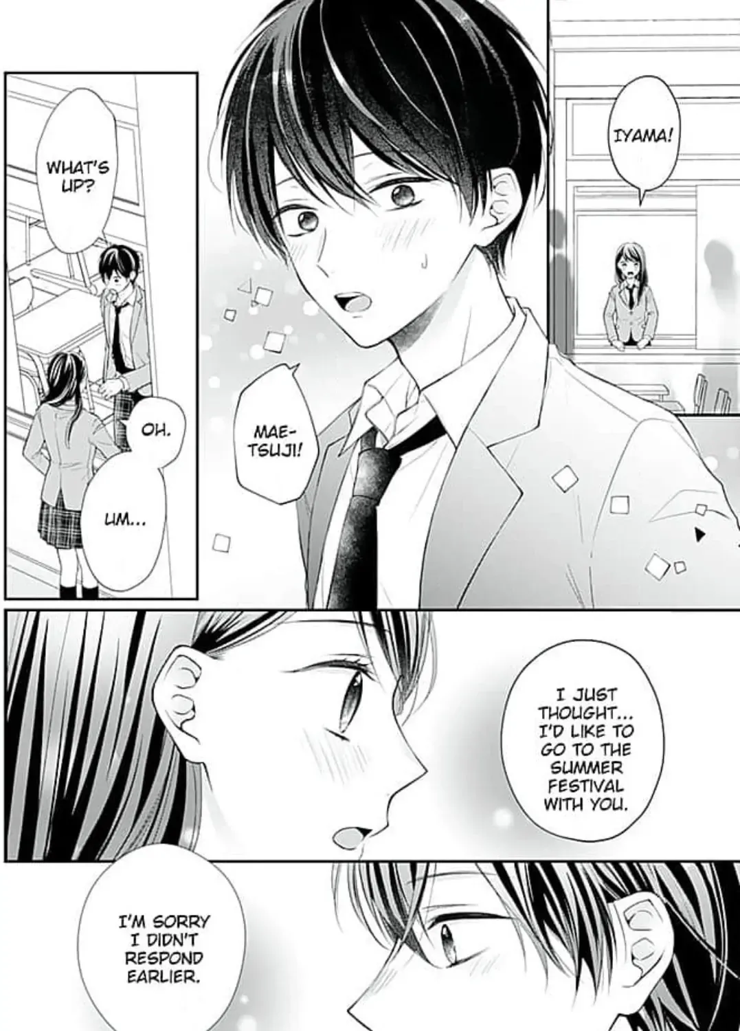 Too Cute Not to Tease - Chapter 5 - Page 7
