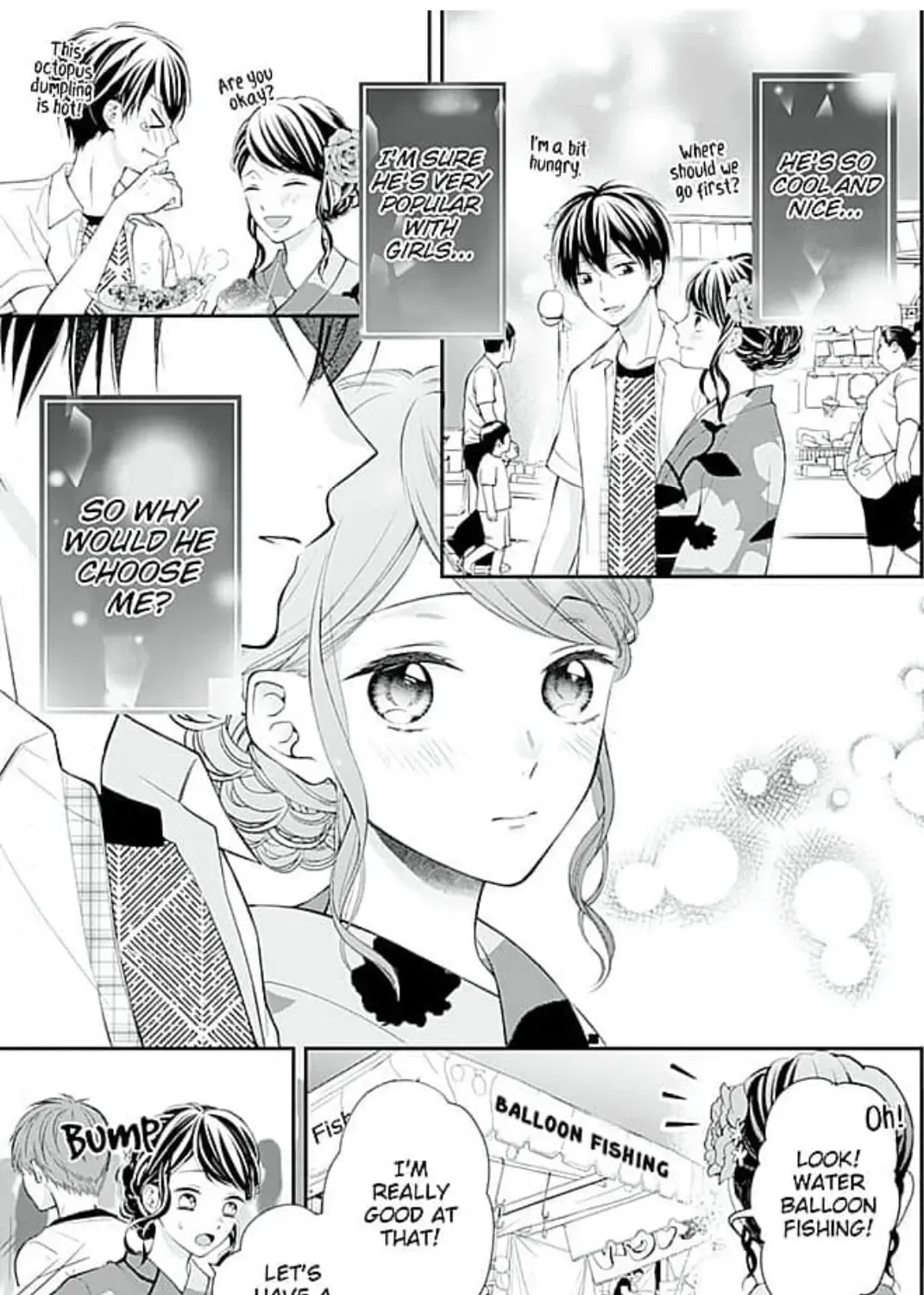 Too Cute Not to Tease - Chapter 5 - Page 21