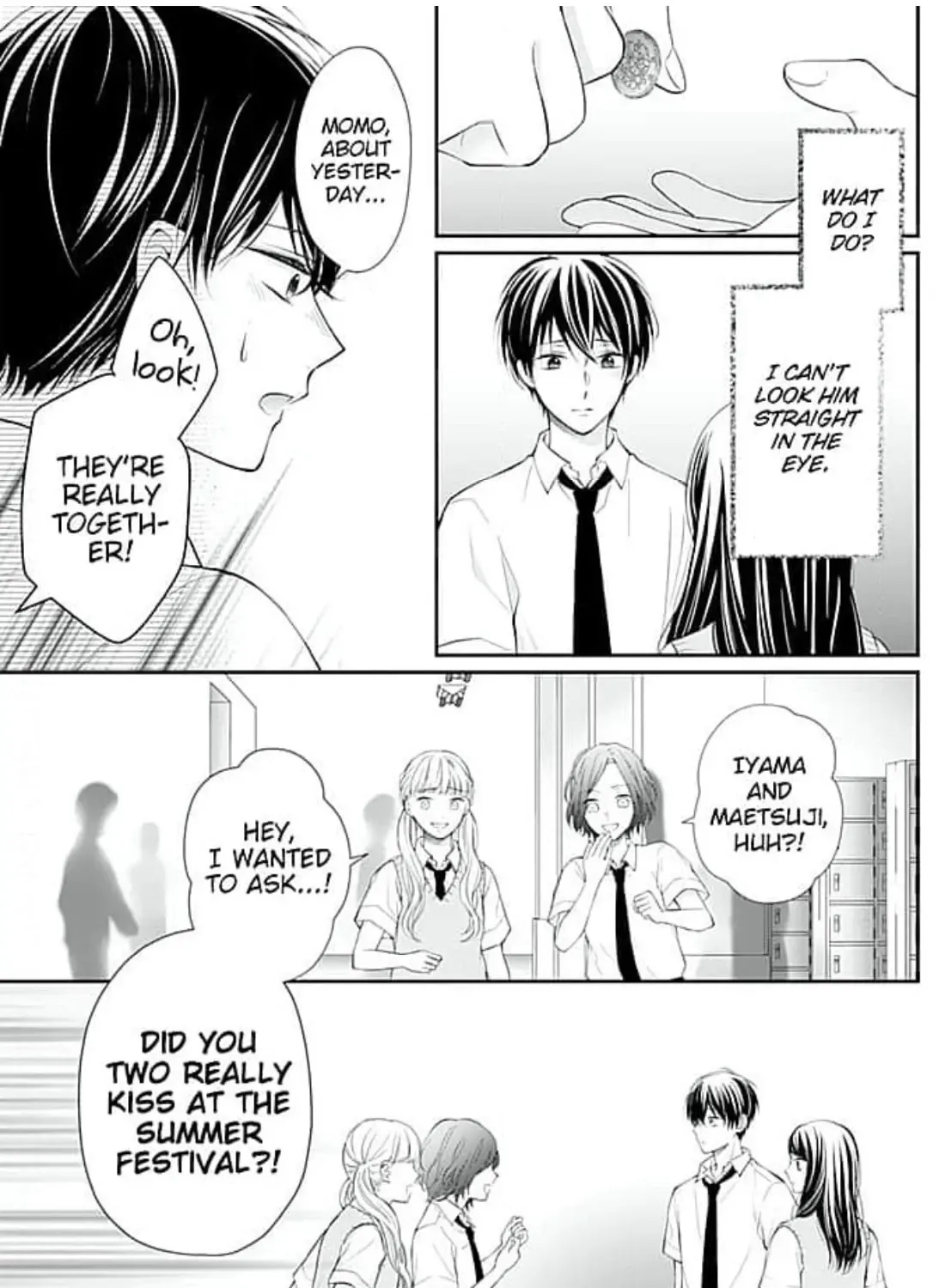 Too Cute Not to Tease - Chapter 6 - Page 33