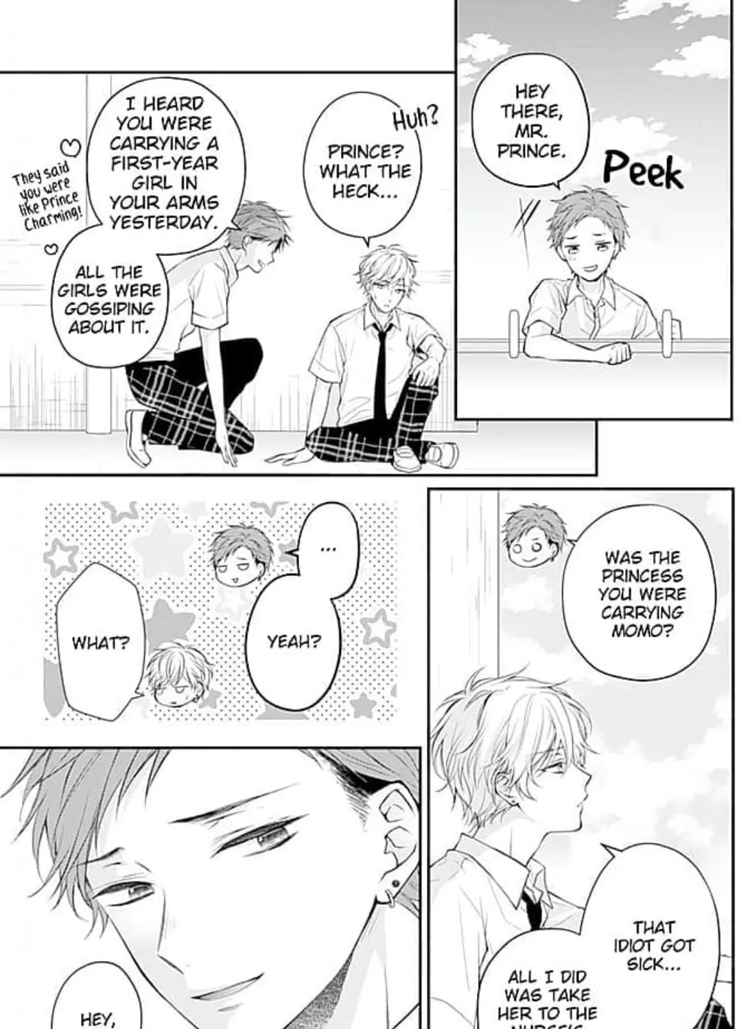Too Cute Not to Tease - Chapter 8 - Page 9