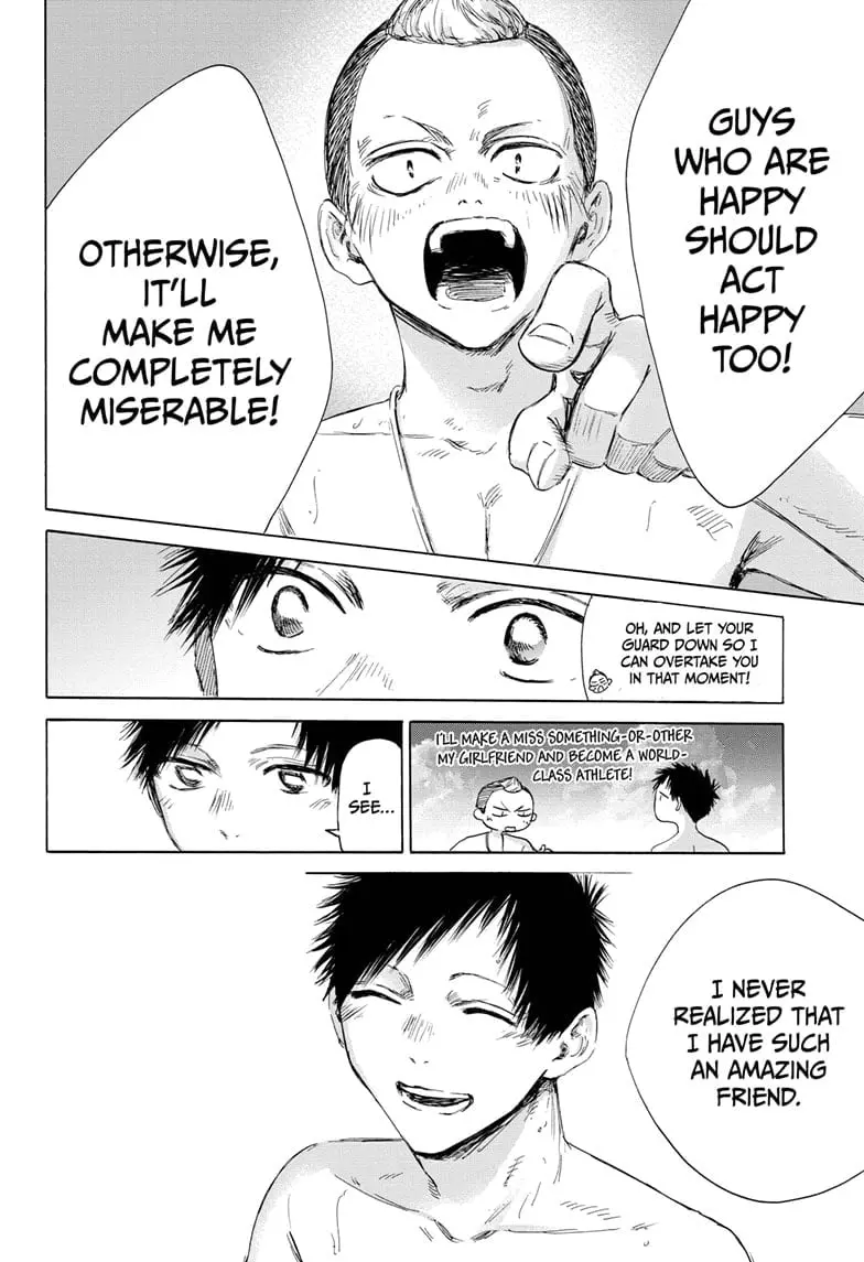 Blue Box - Chapter 158 - Page 18