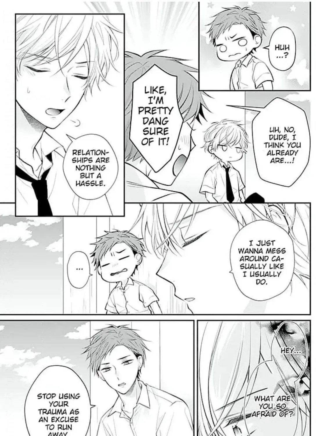 Too Cute Not to Tease - Chapter 8 - Page 17
