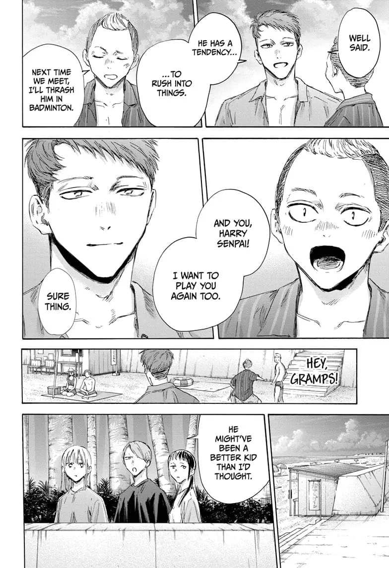 Blue Box - Chapter 158 - Page 20