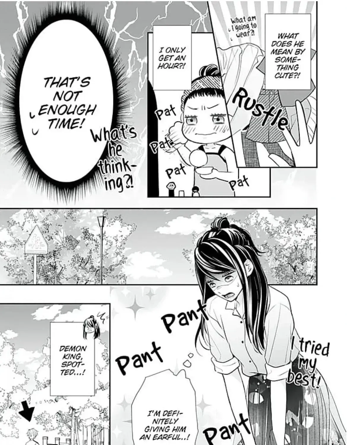 Too Cute Not to Tease - Chapter 9 - Page 17
