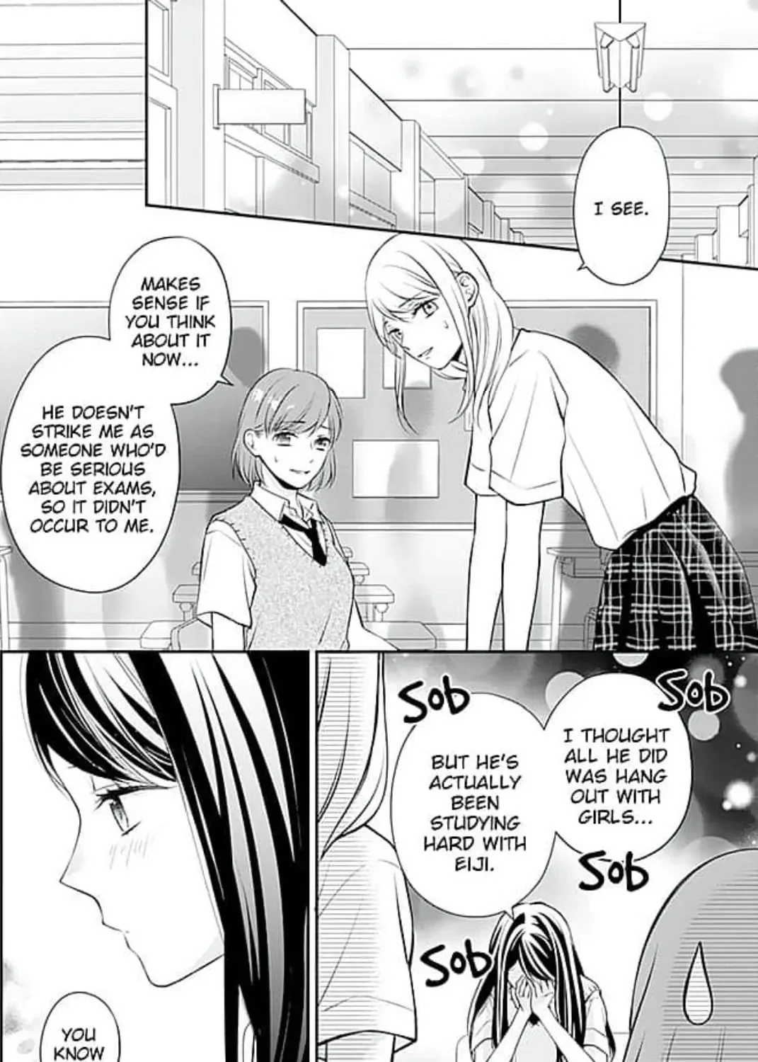 Too Cute Not to Tease - Chapter 10 - Page 7