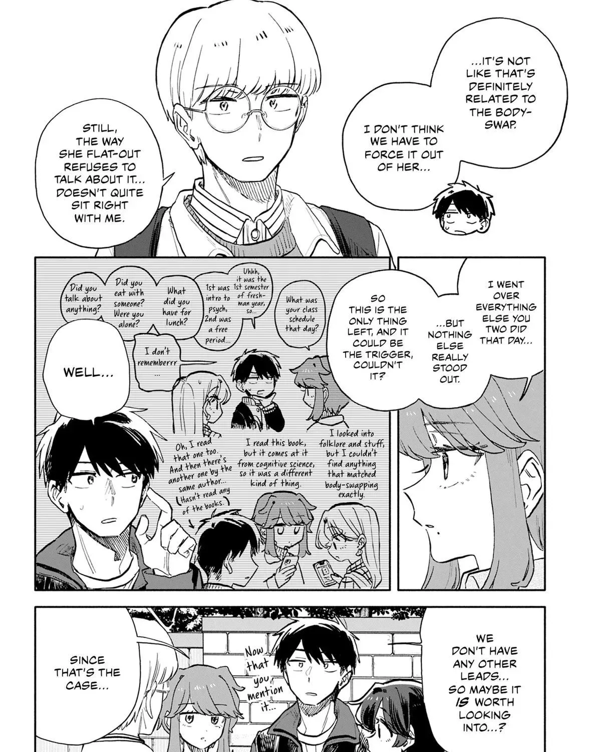 Hope You're Happy, Lemon - Chapter 104 - Page 3