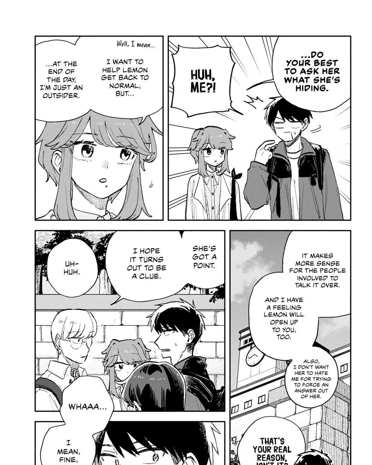 Hope You're Happy, Lemon - Chapter 104 - Page 7