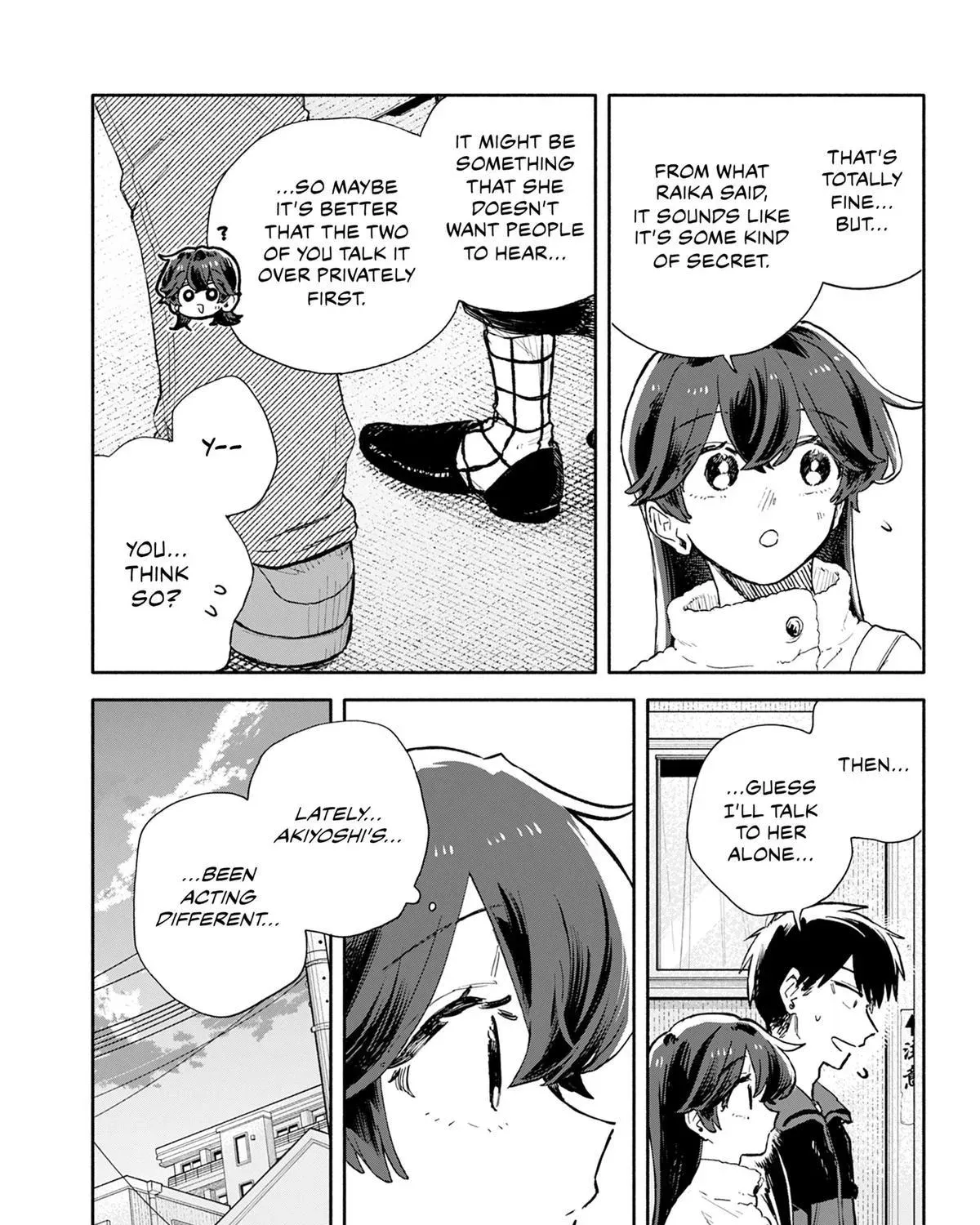 Hope You're Happy, Lemon - Chapter 104 - Page 9