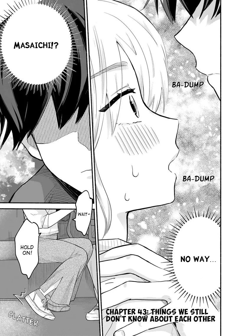 Nee, Mou Isso Tsukiacchau? Osananajimi no Bishoujo ni Tanomarete, Camo Kareshi Hajimemashita - Chapter 43 - Page 1