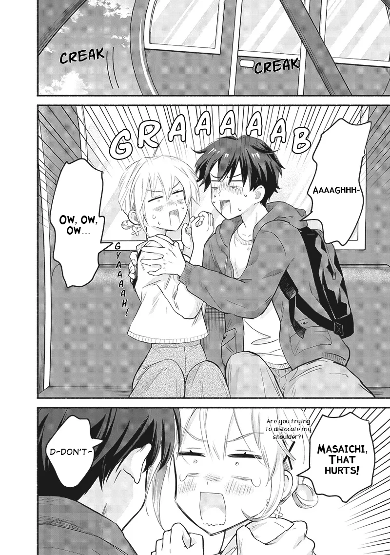 Nee, Mou Isso Tsukiacchau? Osananajimi no Bishoujo ni Tanomarete, Camo Kareshi Hajimemashita - Chapter 43 - Page 2