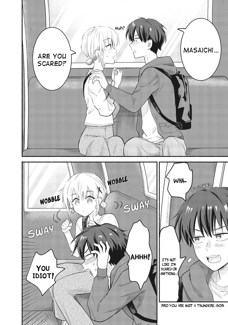Nee, Mou Isso Tsukiacchau? Osananajimi no Bishoujo ni Tanomarete, Camo Kareshi Hajimemashita - Chapter 43 - Page 4
