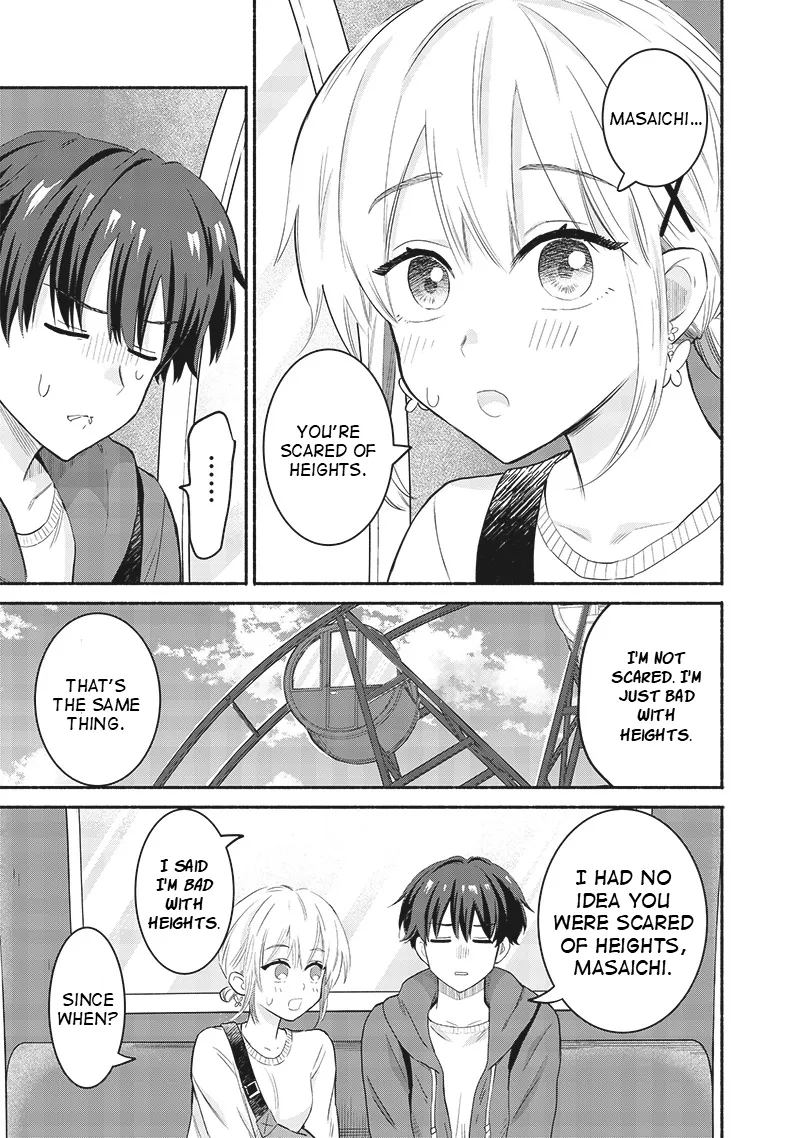 Nee, Mou Isso Tsukiacchau? Osananajimi no Bishoujo ni Tanomarete, Camo Kareshi Hajimemashita - Chapter 43 - Page 5