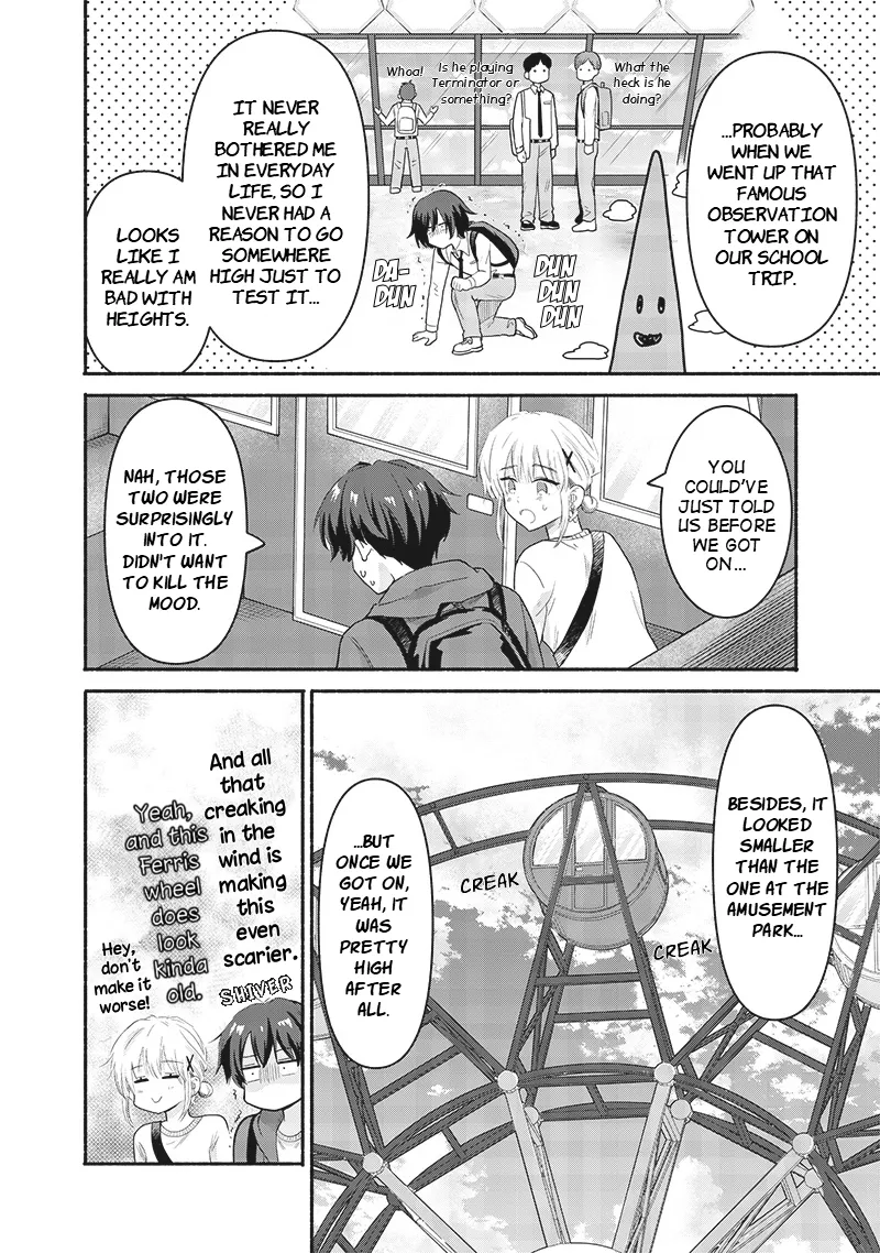 Nee, Mou Isso Tsukiacchau? Osananajimi no Bishoujo ni Tanomarete, Camo Kareshi Hajimemashita - Chapter 43 - Page 6