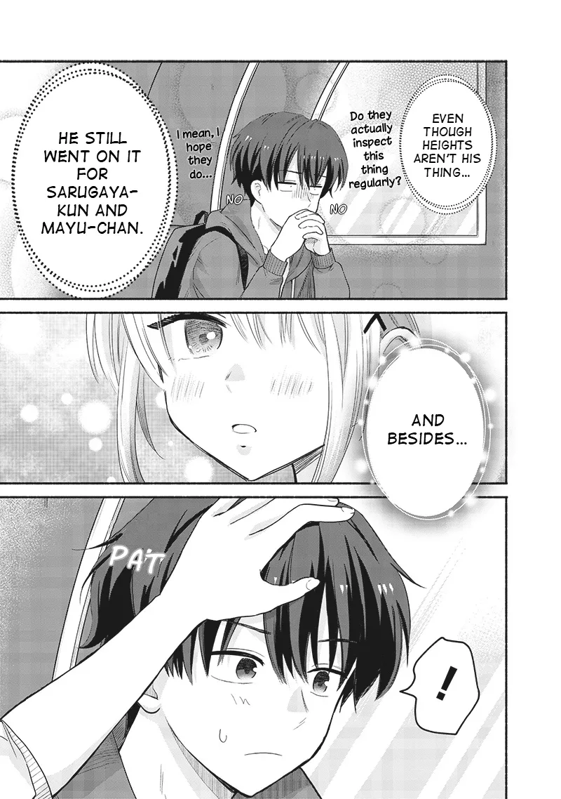 Nee, Mou Isso Tsukiacchau? Osananajimi no Bishoujo ni Tanomarete, Camo Kareshi Hajimemashita - Chapter 43 - Page 7