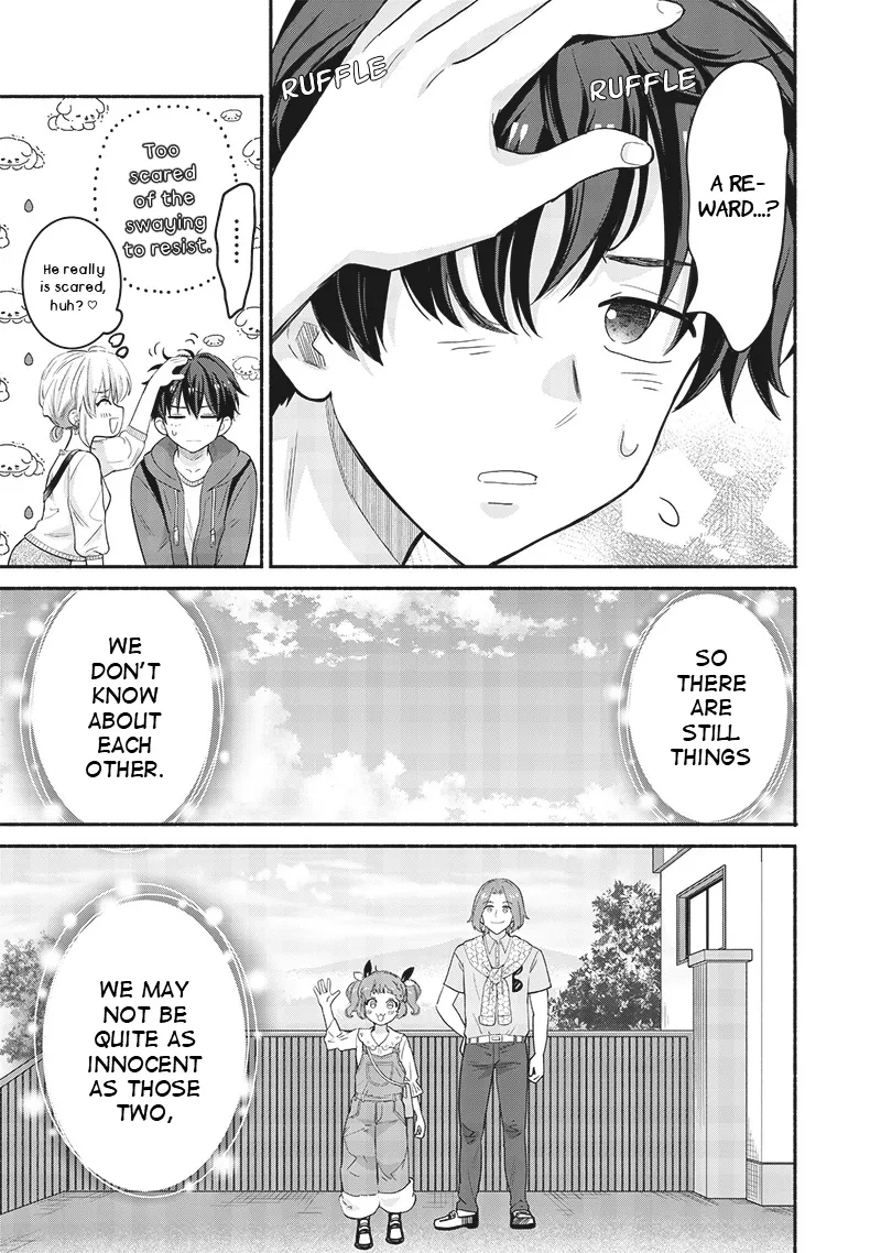 Nee, Mou Isso Tsukiacchau? Osananajimi no Bishoujo ni Tanomarete, Camo Kareshi Hajimemashita - Chapter 43 - Page 9