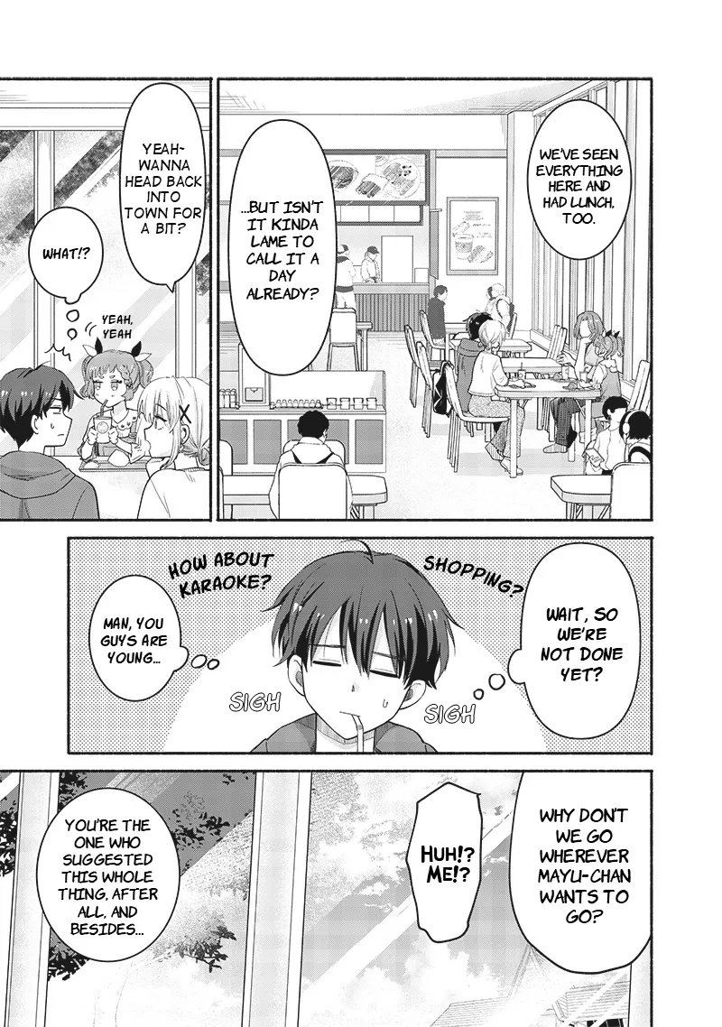 Nee, Mou Isso Tsukiacchau? Osananajimi no Bishoujo ni Tanomarete, Camo Kareshi Hajimemashita - Chapter 43 - Page 11