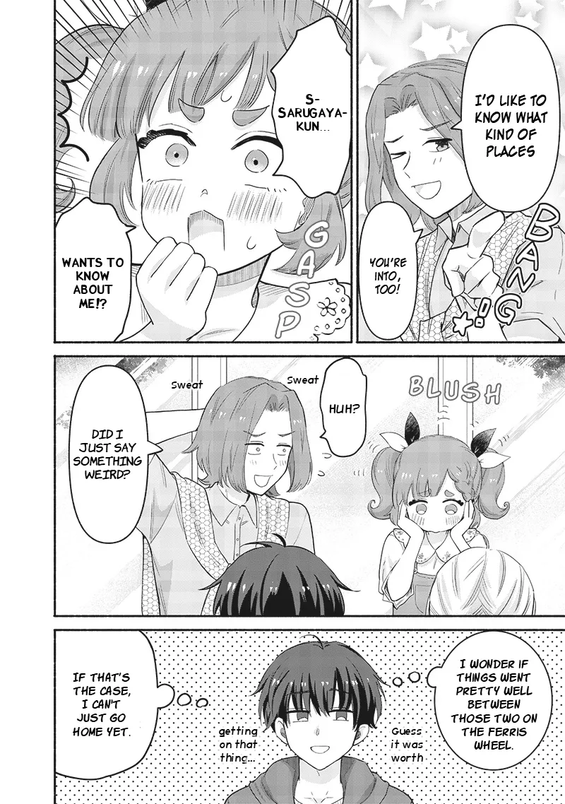 Nee, Mou Isso Tsukiacchau? Osananajimi no Bishoujo ni Tanomarete, Camo Kareshi Hajimemashita - Chapter 43 - Page 12