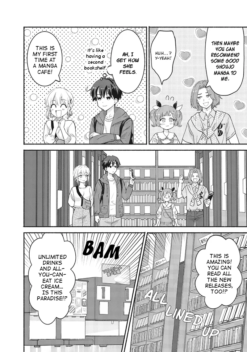 Nee, Mou Isso Tsukiacchau? Osananajimi no Bishoujo ni Tanomarete, Camo Kareshi Hajimemashita - Chapter 43 - Page 14