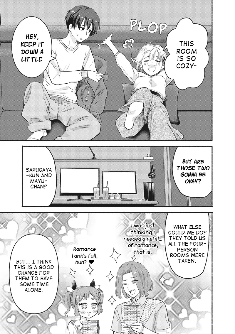 Nee, Mou Isso Tsukiacchau? Osananajimi no Bishoujo ni Tanomarete, Camo Kareshi Hajimemashita - Chapter 43 - Page 15
