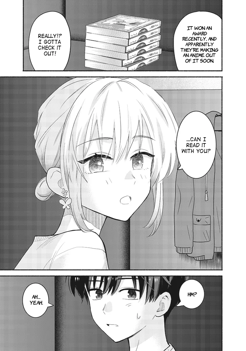 Nee, Mou Isso Tsukiacchau? Osananajimi no Bishoujo ni Tanomarete, Camo Kareshi Hajimemashita - Chapter 43 - Page 17
