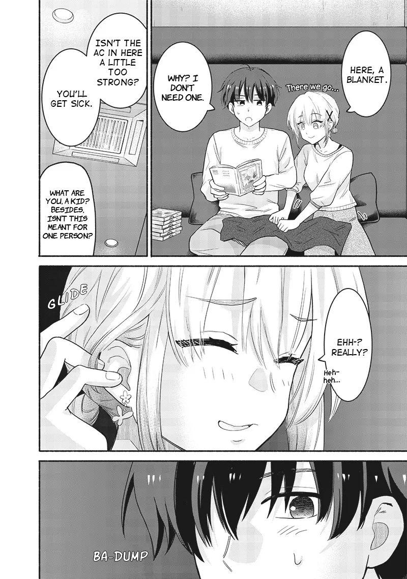 Nee, Mou Isso Tsukiacchau? Osananajimi no Bishoujo ni Tanomarete, Camo Kareshi Hajimemashita - Chapter 43 - Page 18